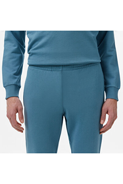 Lacoste Erkek Slim Fit Organik Pamuk Mavi Eşofman Altı