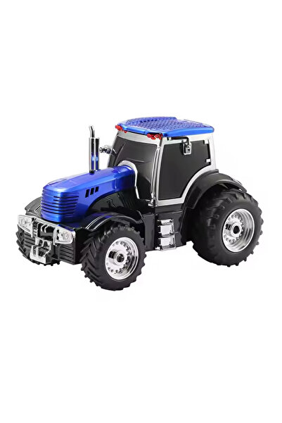 Coverzone Traktör Temalı Radyo Taşınabilir Bluetooth Speaker Ve Hoparlör USB ...