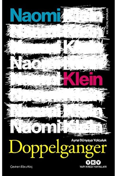 Yapı Kredi Yayınları Doppelganger - Ayna Dünyaya Yolculuk
