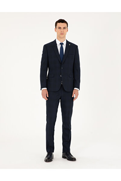 Pierre Cardin Lacivert Slim Fit Takım Elbise 50295226-VR033