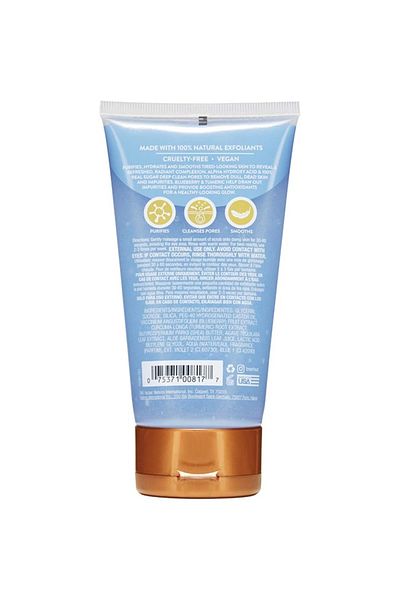 TreeHut Purifying Blueberry Turmeric Face Scrub - Reveal Soft, Glowing Skin | 210 Grams