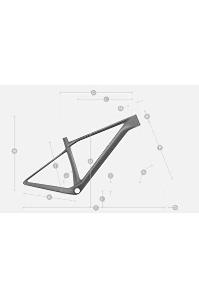 SCOTT Scale 970 Dağ Bisiklet 1x12 Vites Gri - (M/17")