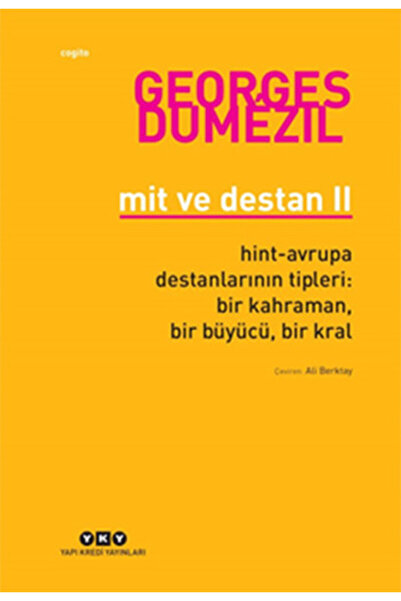 Yapı Kredi Yayınları Mit ve Destan 2