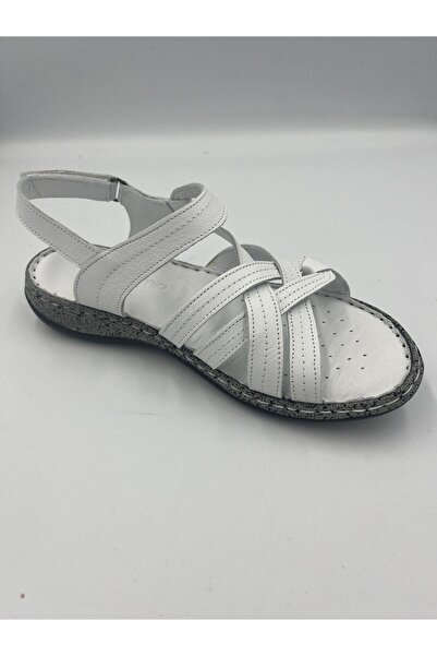 Mammamia Women's Casual Leather Sandals