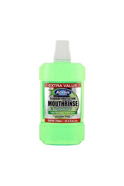BEAUTY FORMULAS Beauty Formula Mouth Rinse - Green Mint | 750 Ml