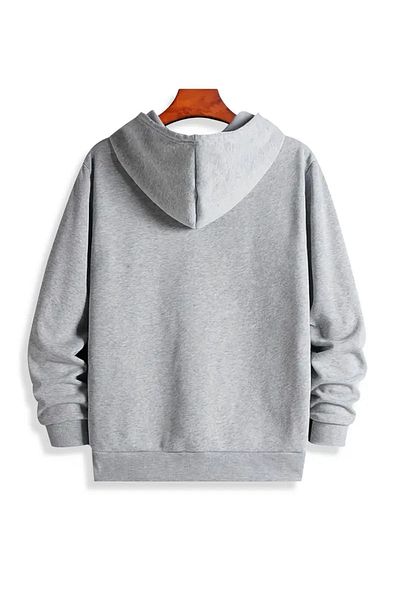 aynewmoda Ufc Printed Hooded Sweatshirt Hoodie