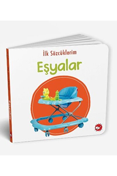 Beyaz Balina Yayınları My First Words - Objects