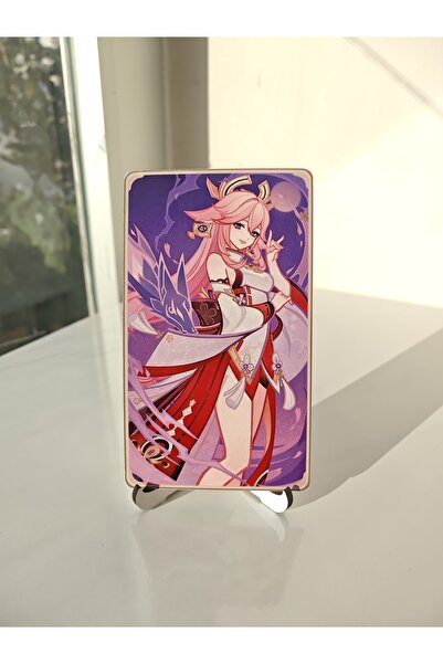 Yenaplanner Metal Collection Card 2 (6,5 X 11,5 cm) (1 Piece)