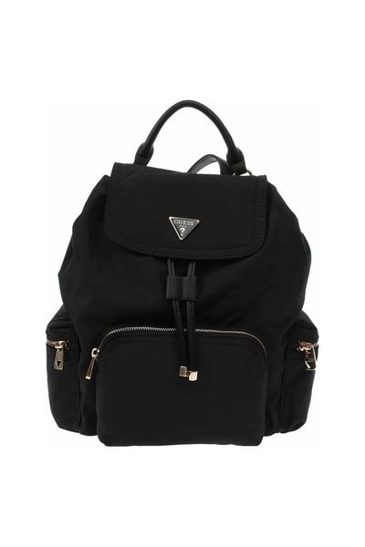 Guess Jeans Women's black backpack hweyg Guess jeans