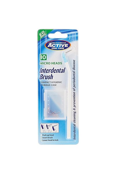 BEAUTY FORMULAS فرشاة بين الأسنان بـ 10 رؤوس دقيقة - تمنحك نفسًا يدوم طويلاً ...