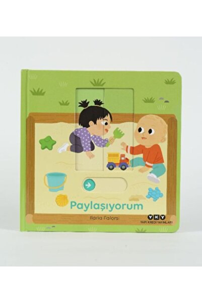 Yapı Kredi Yayınları Hareketli Büyüyorum Serisi 5 – Paylaşıyorum