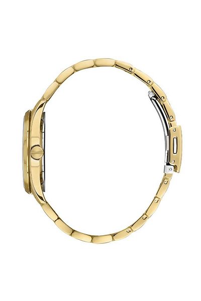 Bigotti Bg.1.10478-2 All Functions Active Steel Cord Gold Color Women Wrist Watch