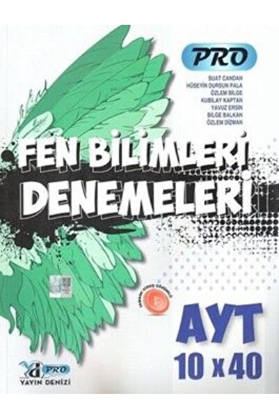 Yayın Denizi Yayınları Yayın Denizi AYT Fen Bilimleri Pro 10 x 40 Denemeleri