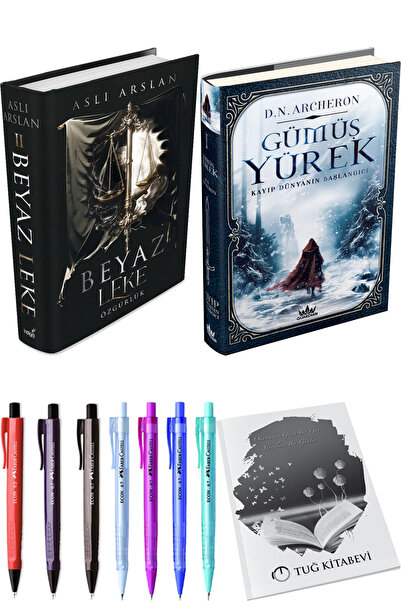 İndigo Kitap Beyaz Leke 2 Özgürlük Ciltli ve Gümüş Yürek 1: Kayıp Dünyanın Ba...