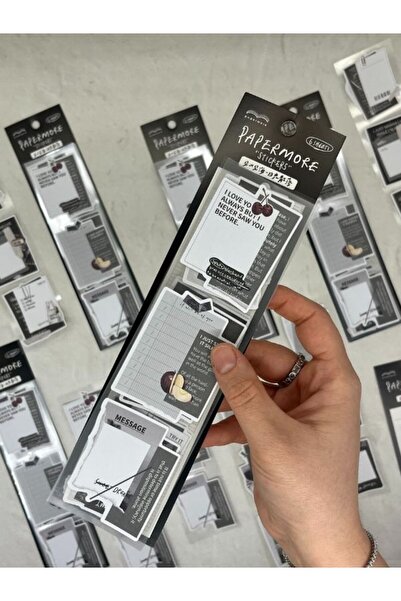 Kağıt Gemi Dükkan Set de autocolante de culoare neagră cu motivație cu motove...