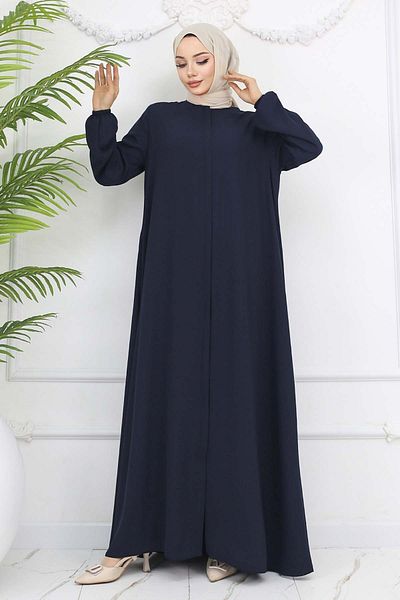 benguen Μανίκια με ελαστικά κρυφά φερμουάρ Ferace Navy Blue 1002