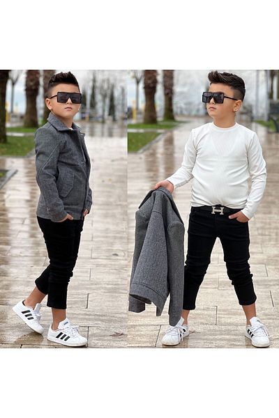 Ribbon kids Костюм от 3 части с яке за момче