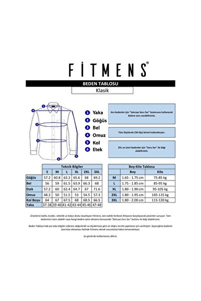 Fitmens Klasik Kısa Kol Keten Cotton Kareli Pamuk Hediye Kutulu Erkek Gömlek FS-003009 - Mavi