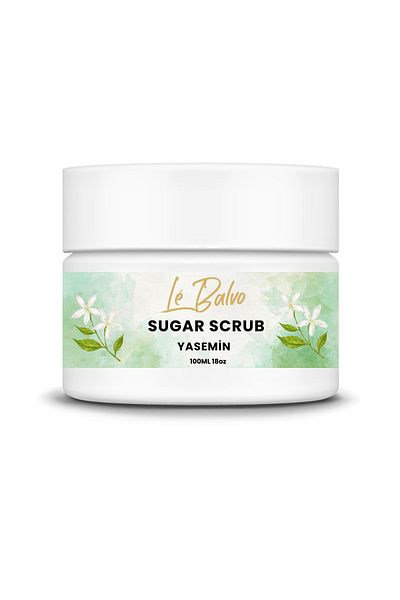 Le Balvo Anti-Blackhead - Brightening - Jasmine - Face & Body Sugar Peeling 100 ml