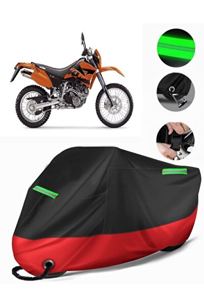 MotoEN KTM 640 LC4 متوافق مع القماش المشمع للدراجات النارية (متوافق مع القفل)...