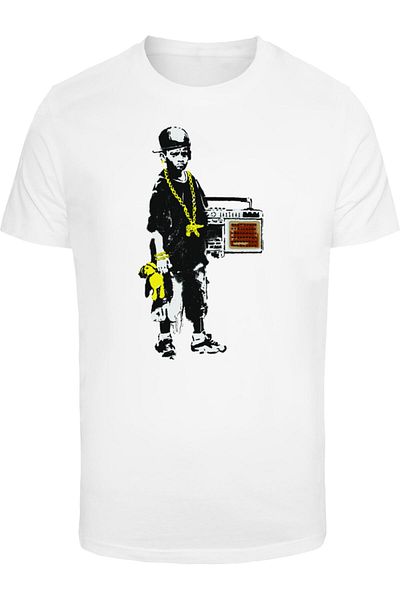 Merchcode Brandalised - Boy With Teddy T-shirt