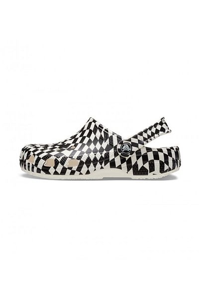 Crocs Classic Warped Checker Clog K