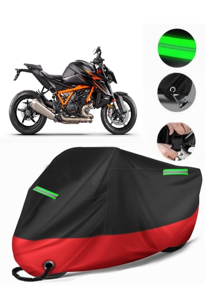 MotoEN KTM 1290 Super Duke R متوافق مع القماش المشمع للدراجات النارية (متوافق...