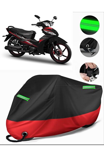 MotoEN Motoran Furia Compatible Premium Motorcycle Tarpaulin (Lock Compatible...