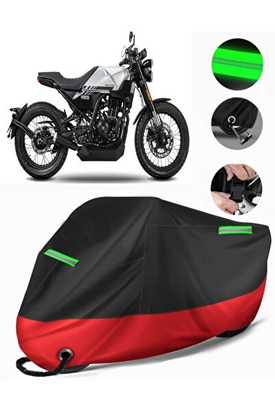 MotoEN قماش القنب الممتاز المتوافق مع Brixton Crossfire 125 للدراجات النارية ...