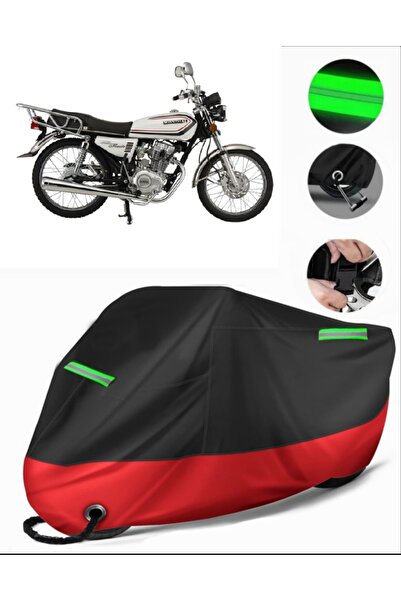 MotoEN Mondial 150 Mcx Roadracer Compatible Premium Motorcycle Tarpaulin (Loc...