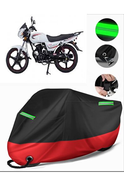 MotoEN Mondial 150 Mg Superboy X Compatible Premium Motorcycle Tarpaulin (Loc...