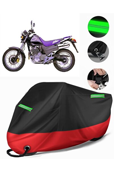 MotoEN Honda Slr 650 Compatible Premium Motorcycle Tarpaulin (Lock Compatible...