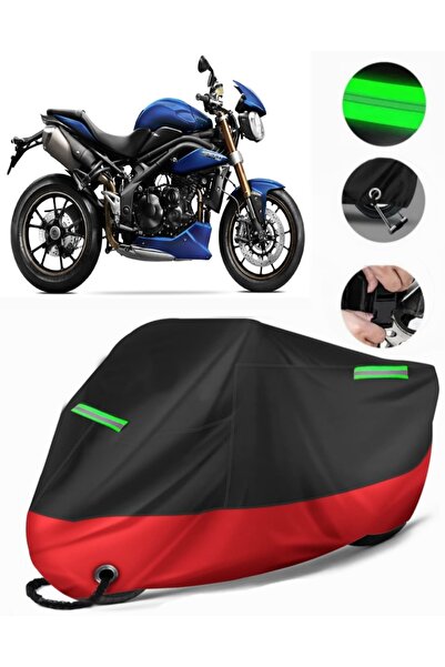 MotoEN Triumph Speed ​​Triple R متوافق مع القماش المشمع للدراجات النارية Prem...