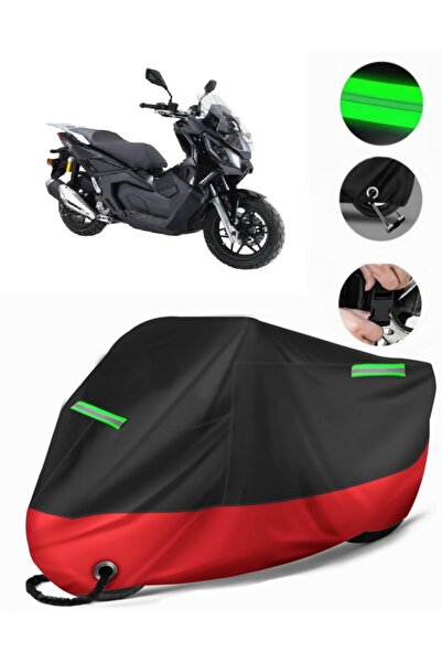 MotoEN Kanuni Seha 150 Compatible Premium Motorcycle Tarpaulin (Lock Compatib...