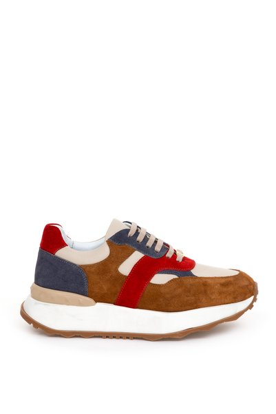 Pierre Cardin Tan Leather Sneaker 50277672-Vr099