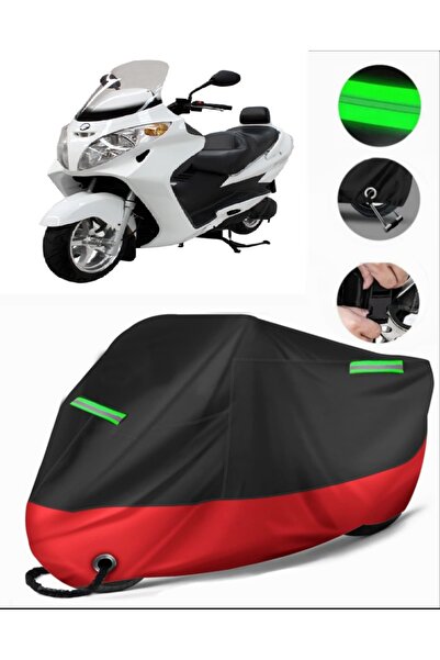 MotoEN Mondial 250I Buccaneer Compatible Premium Motorcycle Tarpaulin (Lock C...