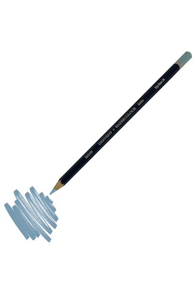 Derwent Watercolor Dilutable Crayons Sky Blue