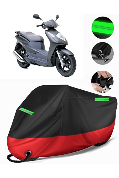 MotoEN هوندا ديلان 150 متوافق مع القماش المشمع للدراجات النارية (متوافق مع ال...