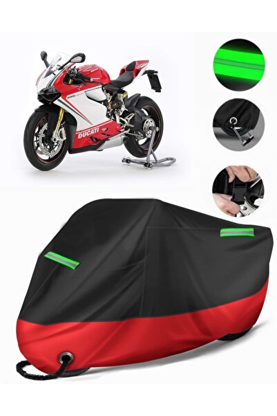 MotoEN Ducati Panigale 1199 S متوافق مع القماش المشمع للدراجات النارية Premiu...