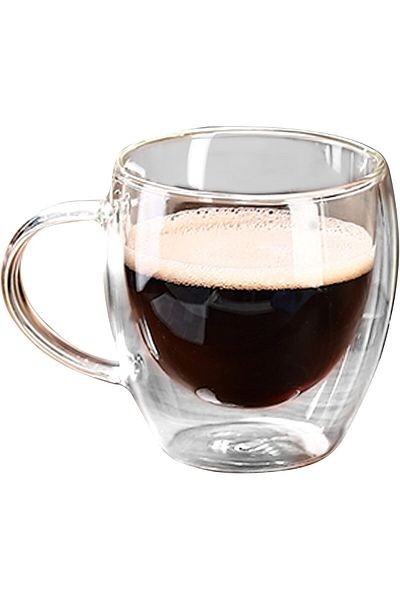Trust Pro SMC001 Portable Outdoor Coffee Set Paper Filter, Glass Dripper, Glass Cup, Manual Coffee G