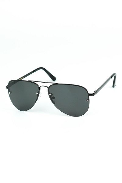 Di Caprio Men's Polarized Protection Geometric Model Sunglasses