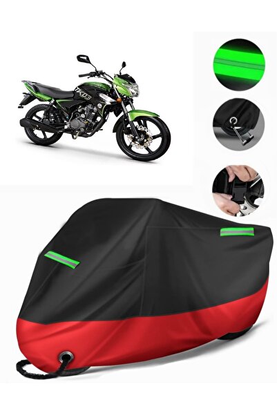 MotoEN Kuba TK 03 متوافق مع القماش المشمع للدراجات النارية (متوافق مع القفل) ...