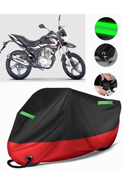 MotoEN Falcon Wonder 150 حقيبة خلفية متوافقة مع القماش المشمع الممتاز للدراجا...