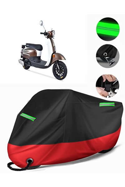 MotoEN Arora Dazzle 125 Compatible Premium Motorcycle Tarpaulin (Lock Compati...