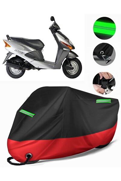 MotoEN Honda Scv 100 F Beat Rear Bag Compatible Premium Motorcycle Tarpaulin ...