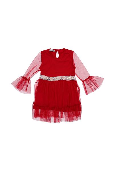 CRASSİ Tulle Girl's Dress