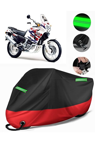 MotoEN هوندا XRV 750 Africa Twin متوافق مع القماش المشمع الممتاز للدراجات الن...