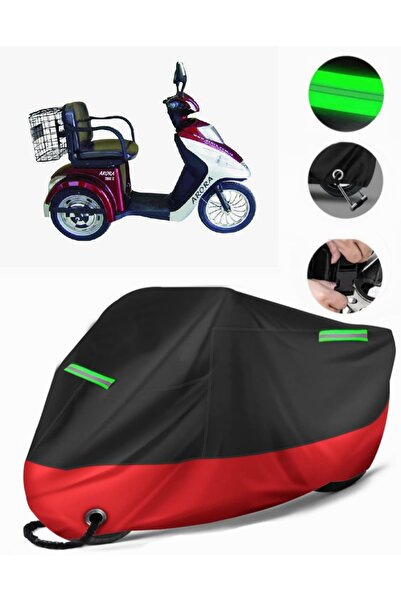 MotoEN Arora Tdr 601 Sz Compatible Premium Motorcycle Tarpaulin (Lock Compati...