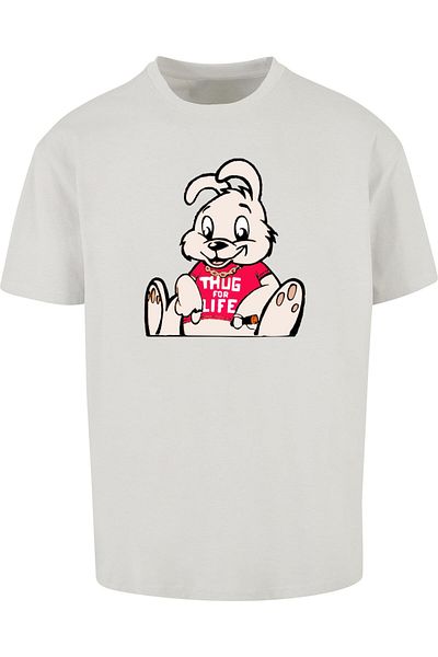 Merchcode Brandalised - Oversize-T-Shirt mit Bunny-Print
