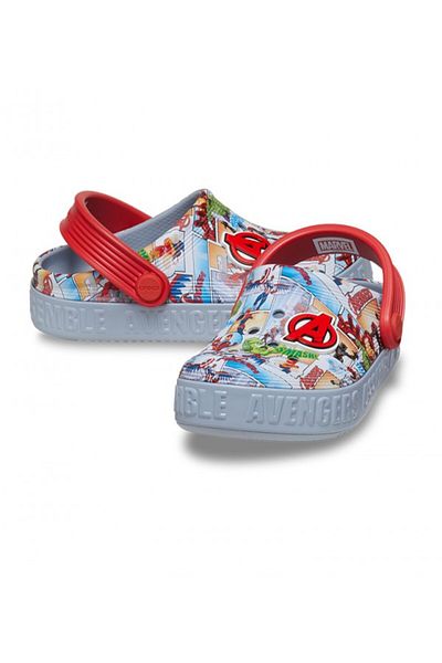 Crocs Crocs Toddlers' Avengers Off Court Clog
